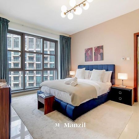 Manzil - Luxury 1Br Apartment In Downtown With Burj Khalifa View Next To Dubai Mall Eksteriør bilde
