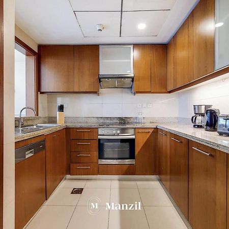 Manzil - Luxury 1Br Apartment In Downtown With Burj Khalifa View Next To Dubai Mall Eksteriør bilde