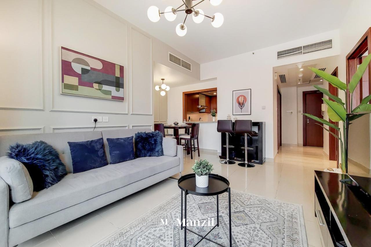 Manzil - Luxury 1Br Apartment In Downtown With Burj Khalifa View Next To Dubai Mall Eksteriør bilde