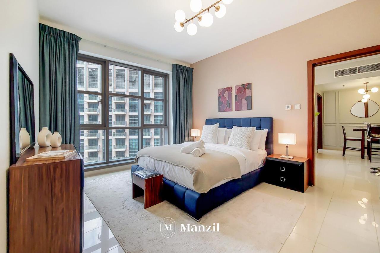 Manzil - Luxury 1Br Apartment In Downtown With Burj Khalifa View Next To Dubai Mall Eksteriør bilde