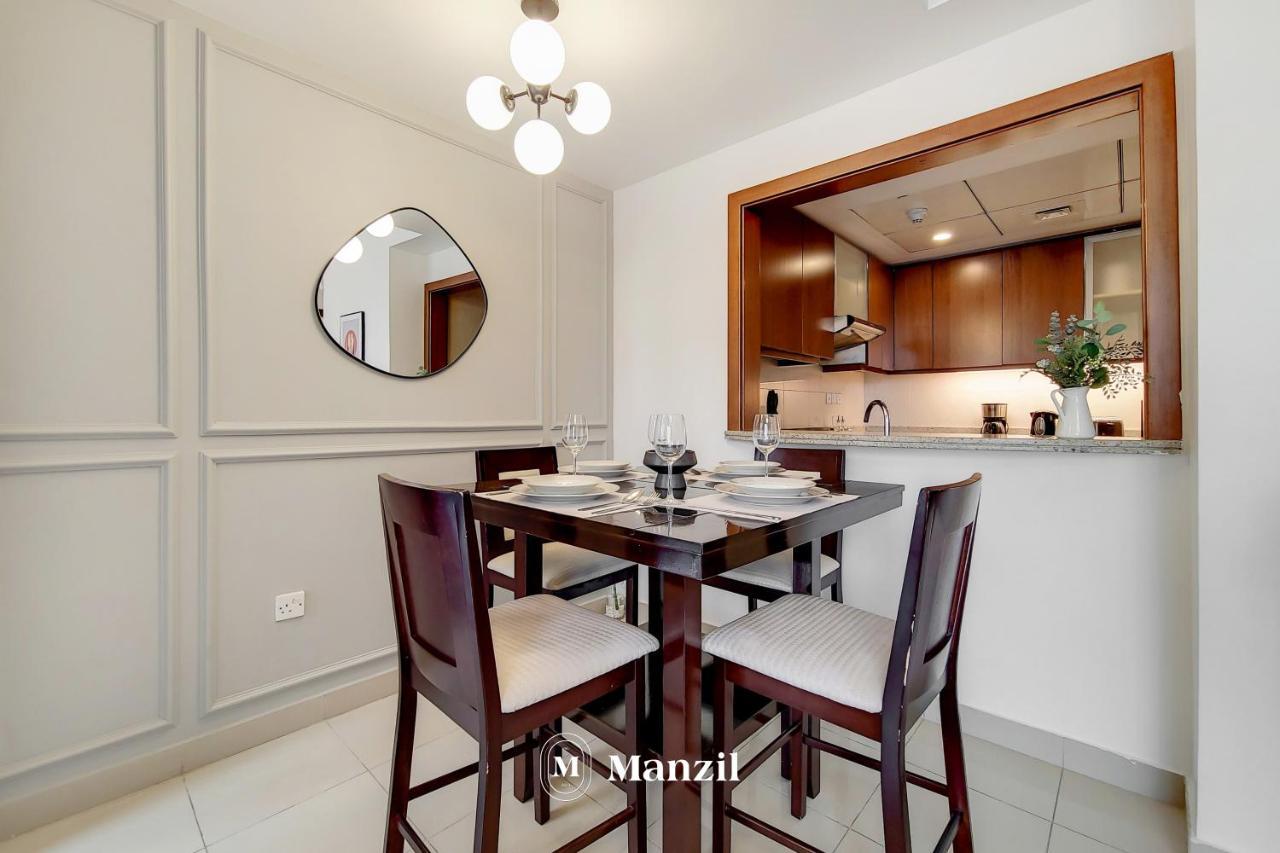 Manzil - Luxury 1Br Apartment In Downtown With Burj Khalifa View Next To Dubai Mall Eksteriør bilde