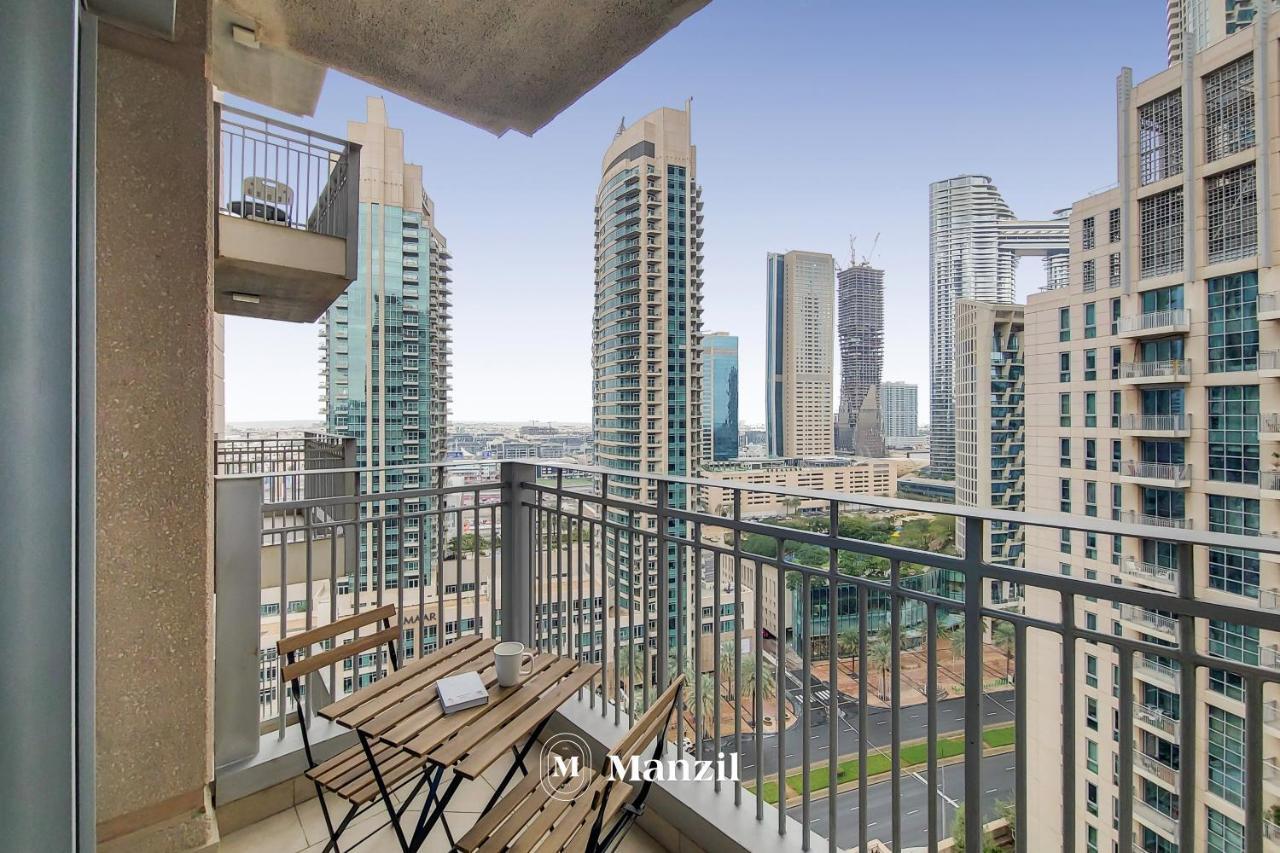 Manzil - Luxury 1Br Apartment In Downtown With Burj Khalifa View Next To Dubai Mall Eksteriør bilde